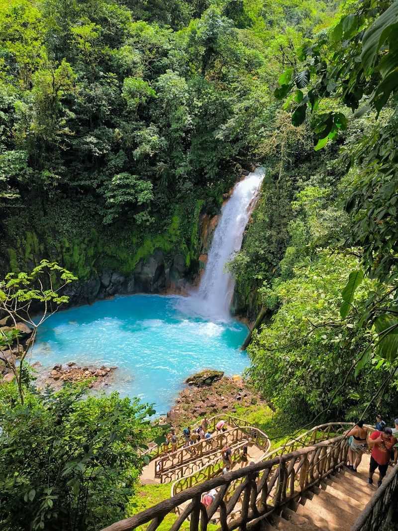 Rio Celeste and Tenorio Volcano National Park, Alajuela Province, Costa Rica