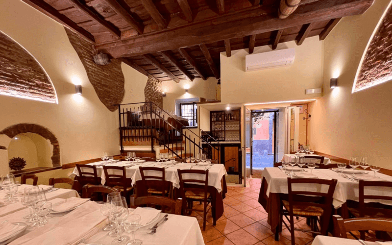 Ristorante le Mani in Pasta