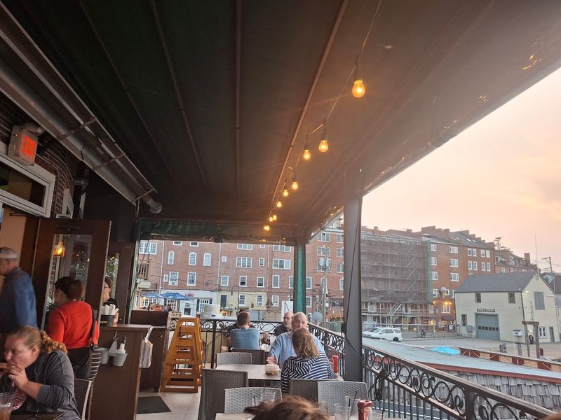 River House Restaurant, Portsmouth, New Hampshire