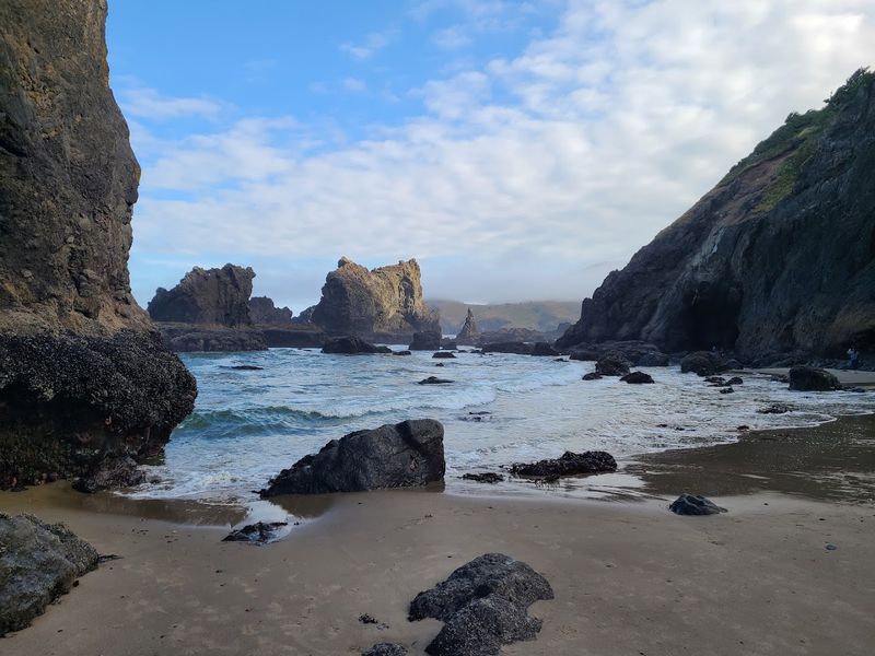 Roads End State Recreation Site — Lincoln City, Oregon