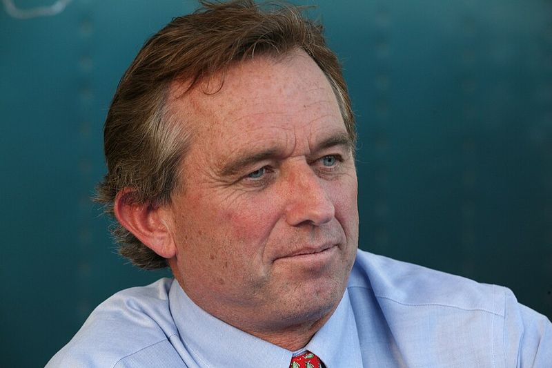 Robert F. Kennedy Jr.: Environmental Lawyer Goes Full Wildcard