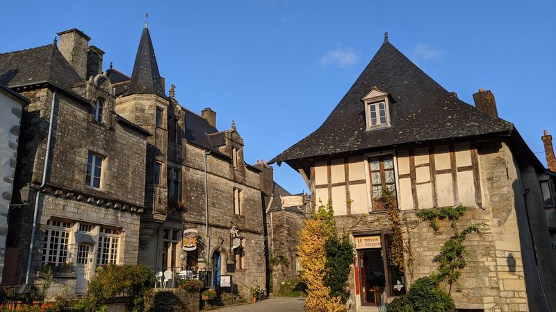 Rochefort-en-Terre, Brittany Rochefort-en-Terre, Brittany