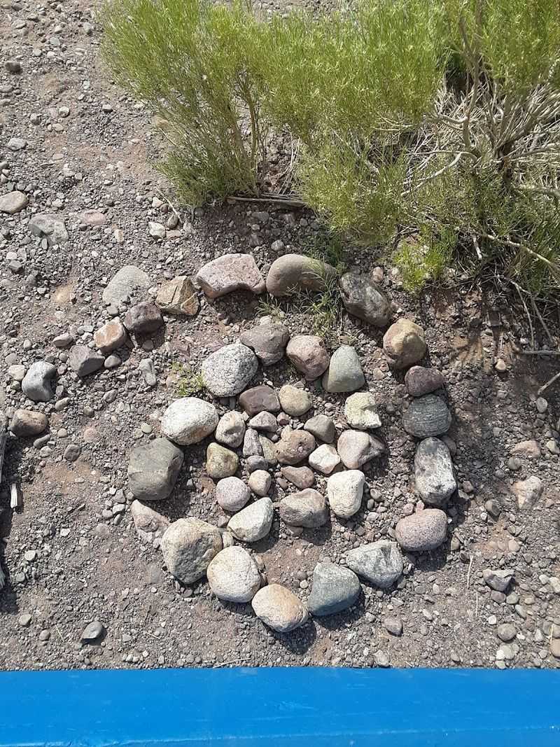 Rock Art and Little Details Around the Base Rock Art and Little Details Around the Base