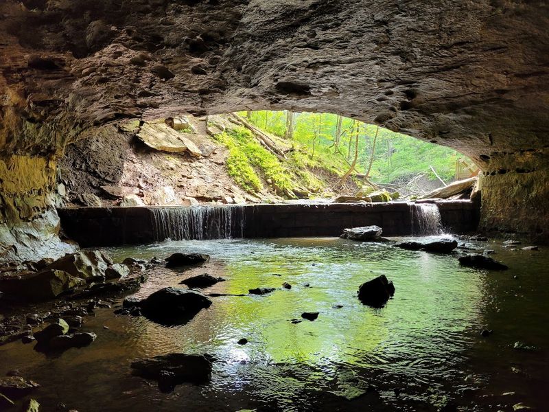 Rock Bridge Memorial State Park, Columbia, Missouri