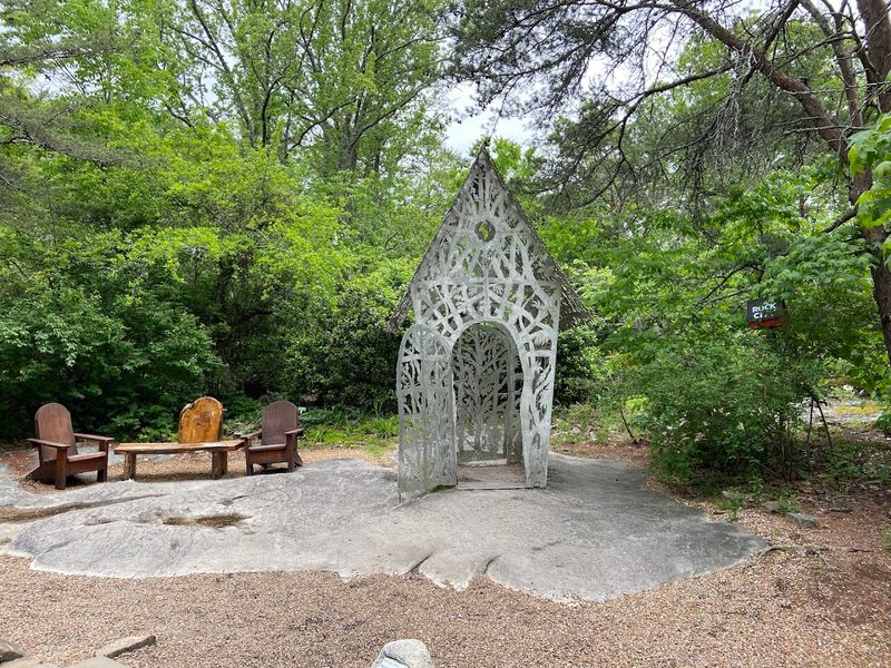 Rock City and the Gardens on the Brow