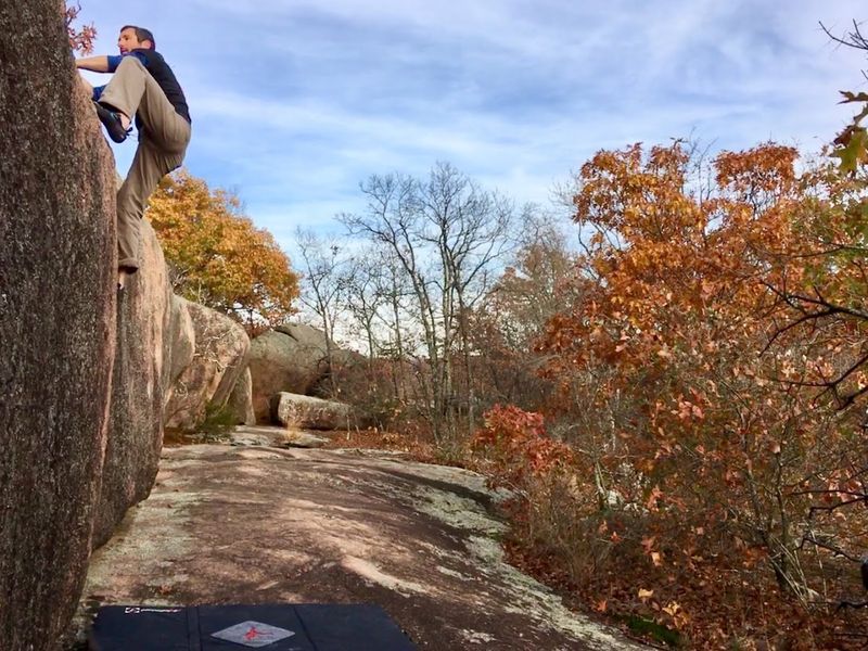 Rock Climbing, Scrambling, and Bouldering: The Athletic Side of the Park