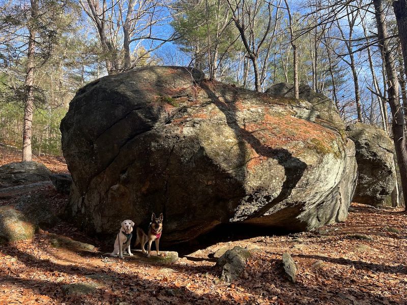 Rock House Reservation, West Brookfield, Massachusetts