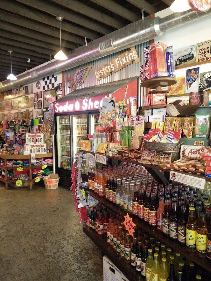 Rocket Fizz, Camarillo, California