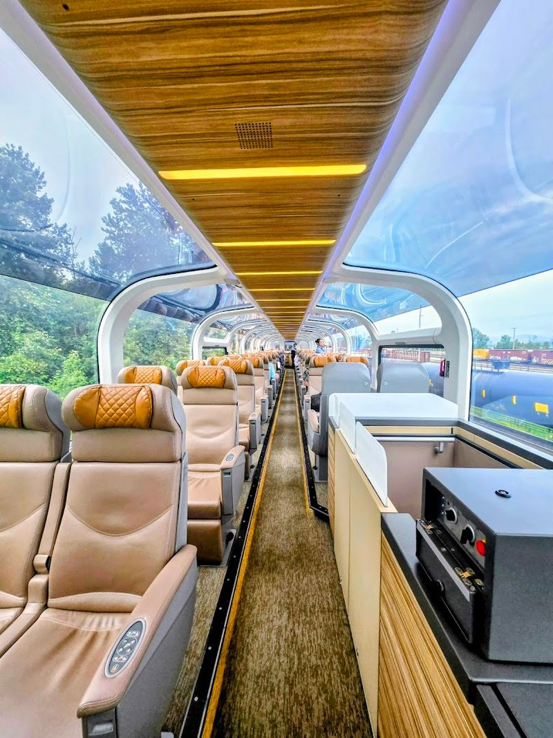 Rocky Mountaineer — Canada and United States
