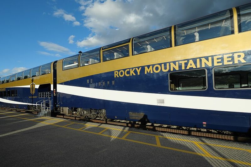 Rocky Mountaineer — Canada
