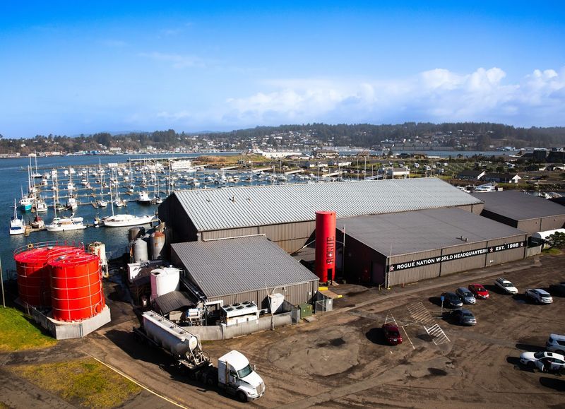 Rogue Ales — Newport, Oregon