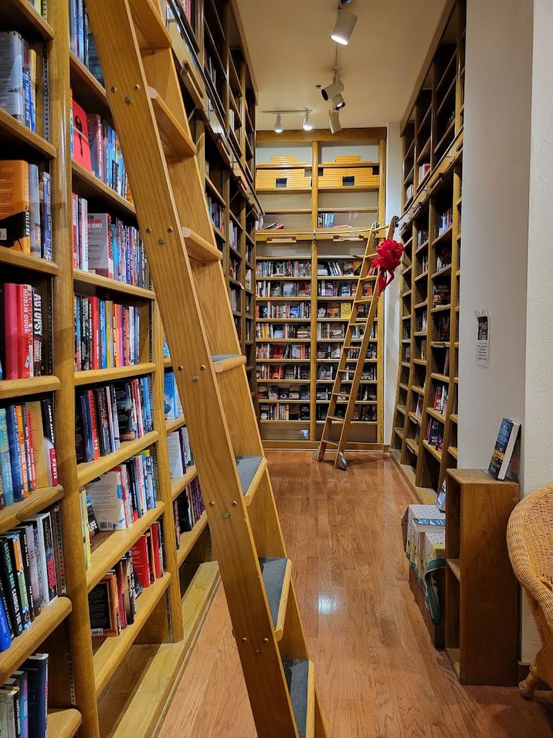 Rolling Ladders and Sky-High Shelves Rolling Ladders and Sky-High Shelves