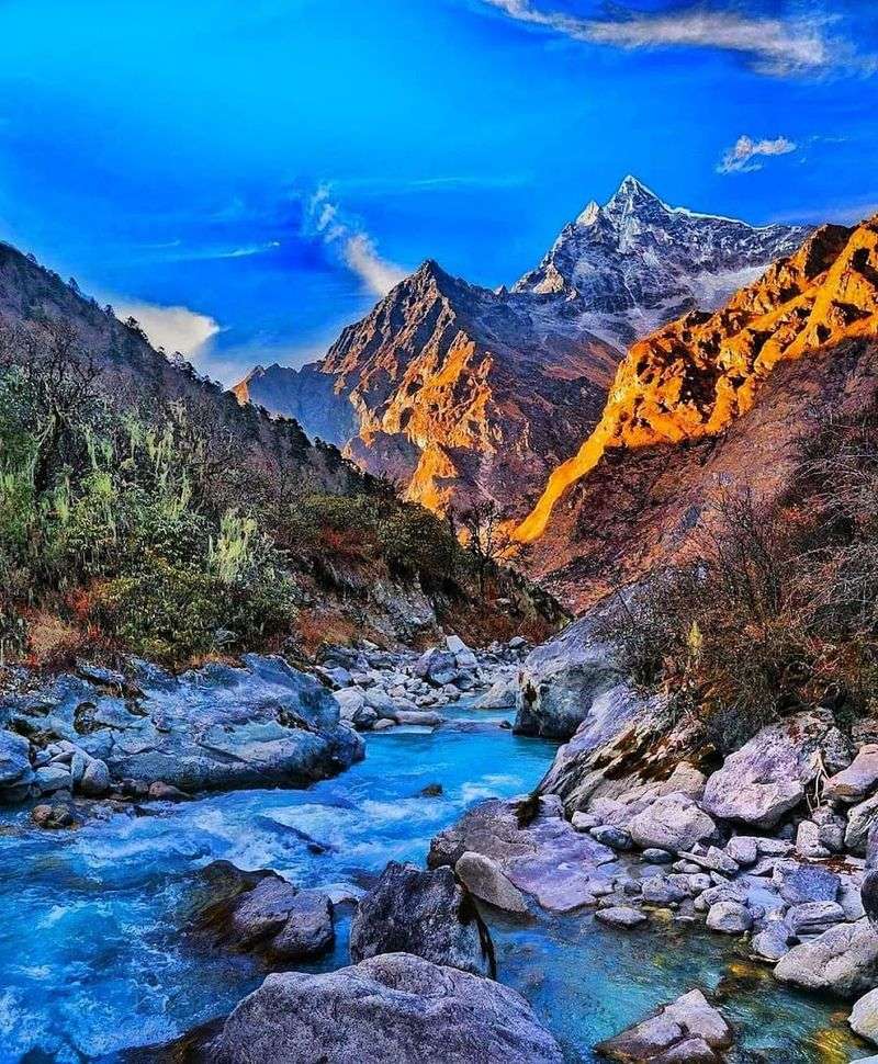 Rolwaling Valley, Bagmati Province, Nepal