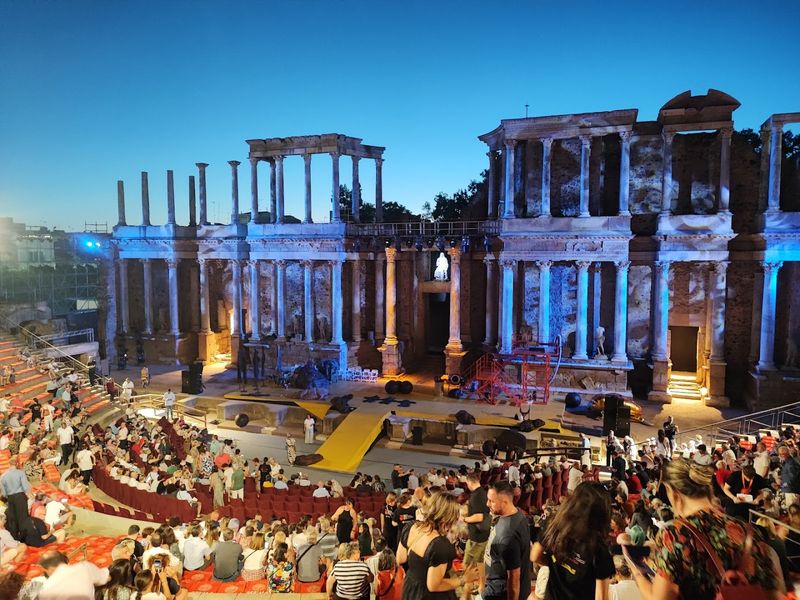 Roman Theatre of Mérida - Spain Roman Theatre of Mérida - Spain
