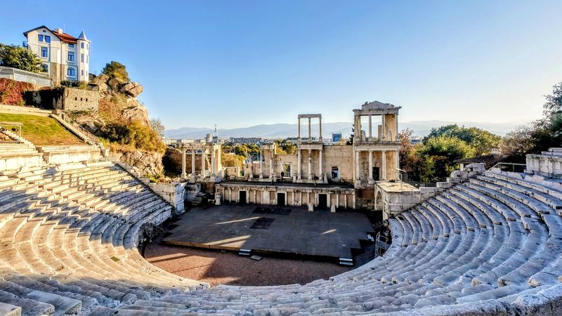 Roman Theatre of Plovdiv - Bulgaria Roman Theatre of Plovdiv - Bulgaria