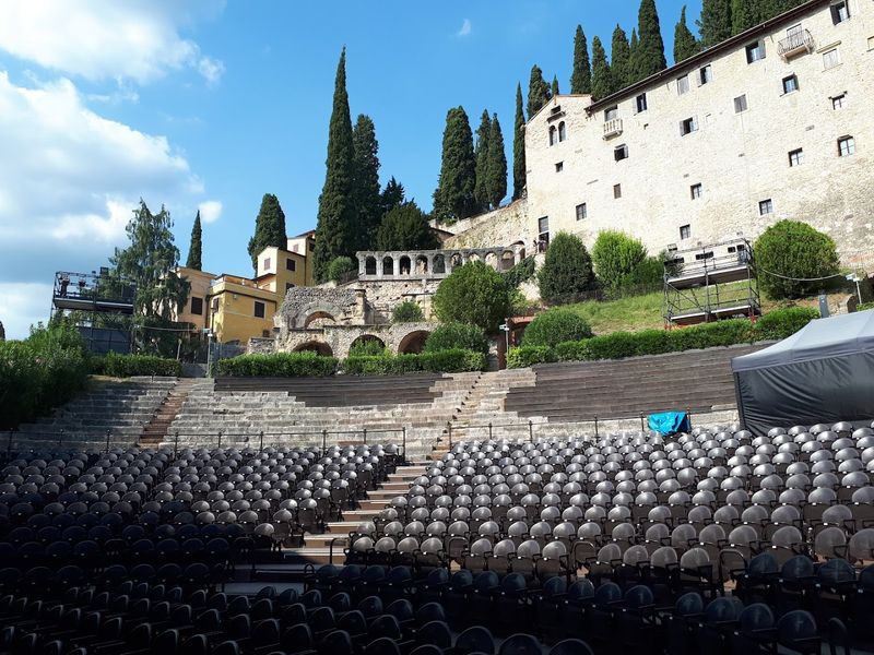 Roman Theatre of Verona - Italy Roman Theatre of Verona - Italy