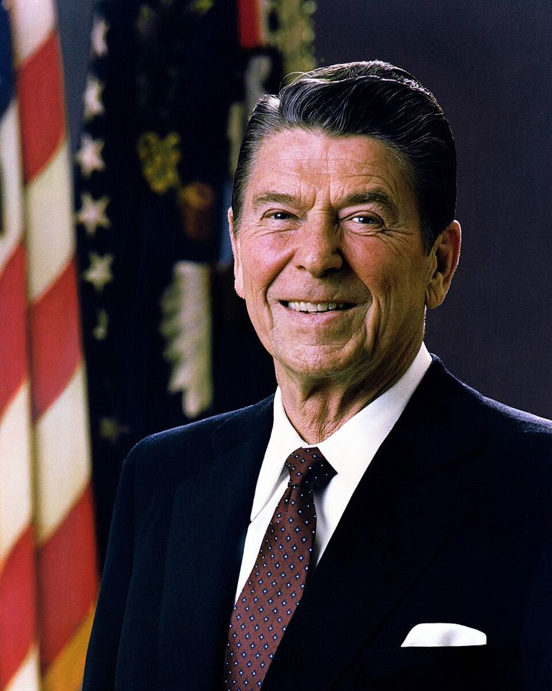 Ronald Reagan Ronald Reagan