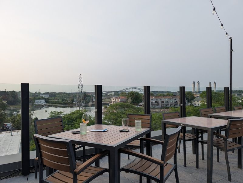 Rooftop At The Envio, Portsmouth, New Hampshire Rooftop At The Envio, Portsmouth, New Hampshire
