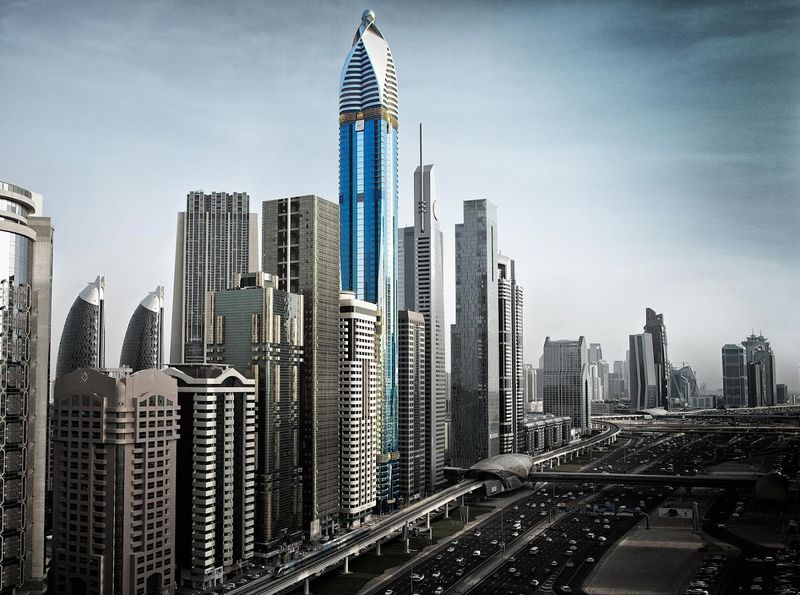Rose Rayhaan by Rotana, Dubai, United Arab Emirates Rose Rayhaan by Rotana, Dubai, United Arab Emirates