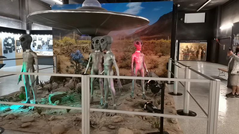 Roswell, New Mexico - International UFO Museum & Research Center