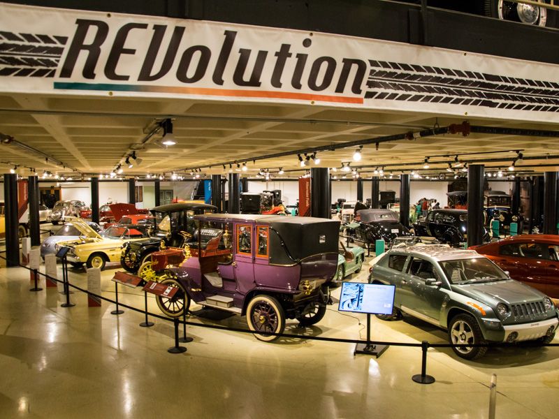 Rotating Exhibits Keep Things Fresh