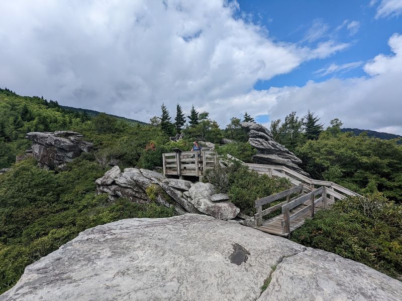 Rough Ridge Trail — Blue Ridge Parkway, North Carolina