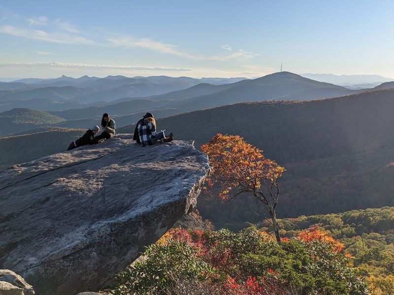 Rough Ridge Trail — Blue Ridge Parkway, North Carolina
