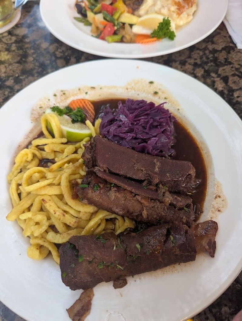 Rouladen and Spaetzle: Comfort Food for the Soul Rouladen and Spaetzle: Comfort Food for the Soul
