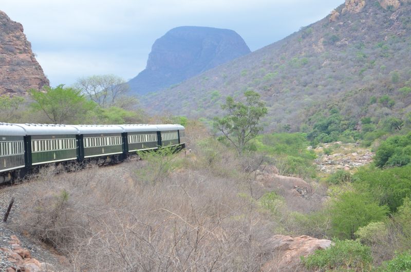 Rovos Rail's Pride of Africa — South Africa and Namibia Rovos Rail's Pride of Africa — South Africa and Namibia
