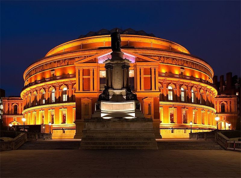 Royal Albert Hall, London, England
