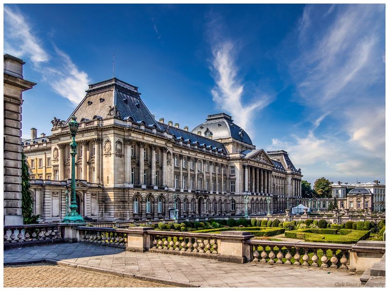 Royal Palace of Brussels (Belgium)