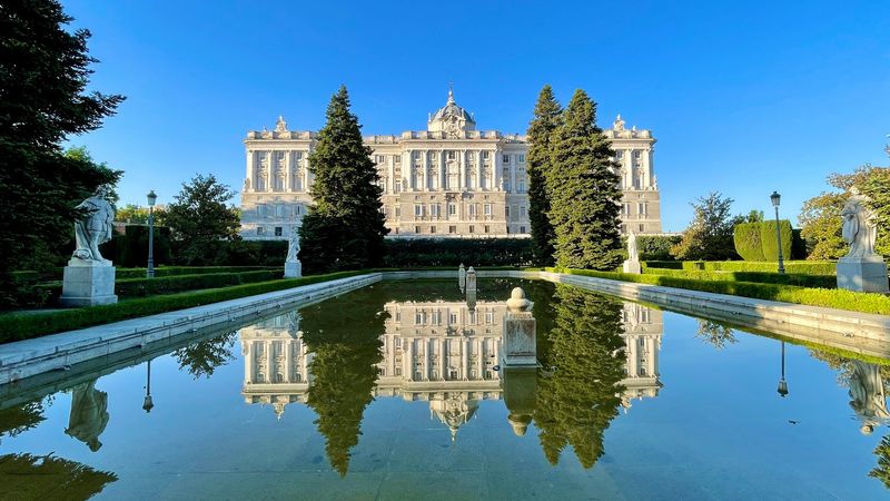 Royal Palace of Madrid (Spain)