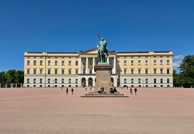 Royal Palace of Oslo (Norway)