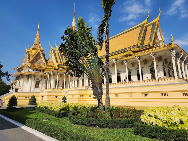 Royal Palace of Phnom Penh (Cambodia)