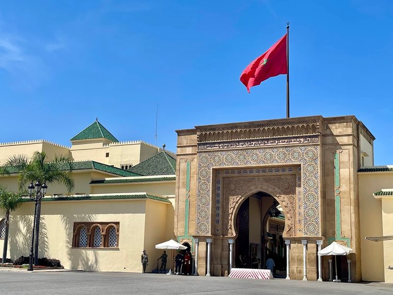Royal Palace of Rabat (Morocco)