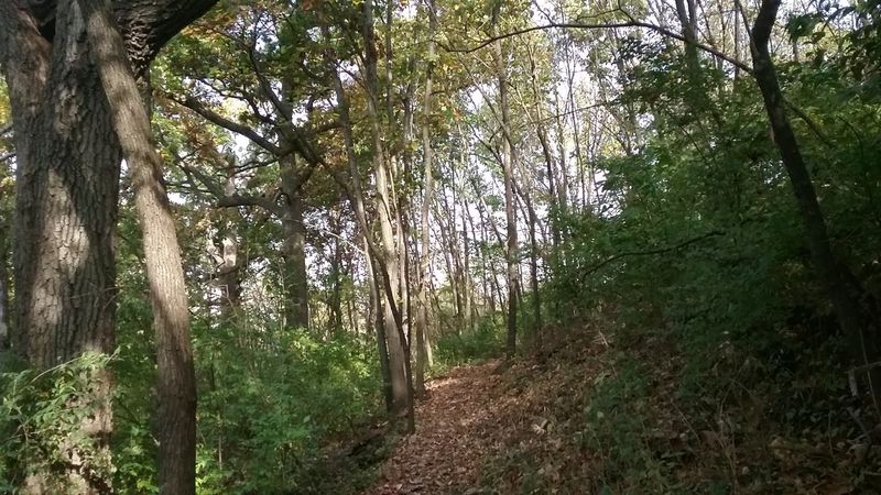 Rozarks Nature Trail, Kansas City, Kansas