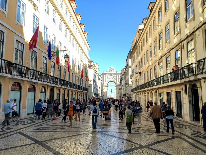 Rua Augusta (Lisbon, Portugal)