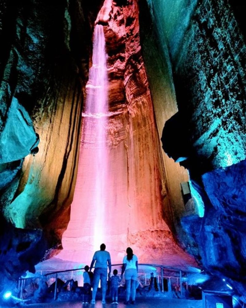 Ruby Falls Cave Walk, Chattanooga, Tennessee