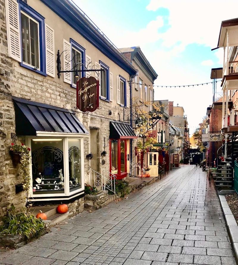 Rue du Petit-Champlain (Quebec City, Canada)