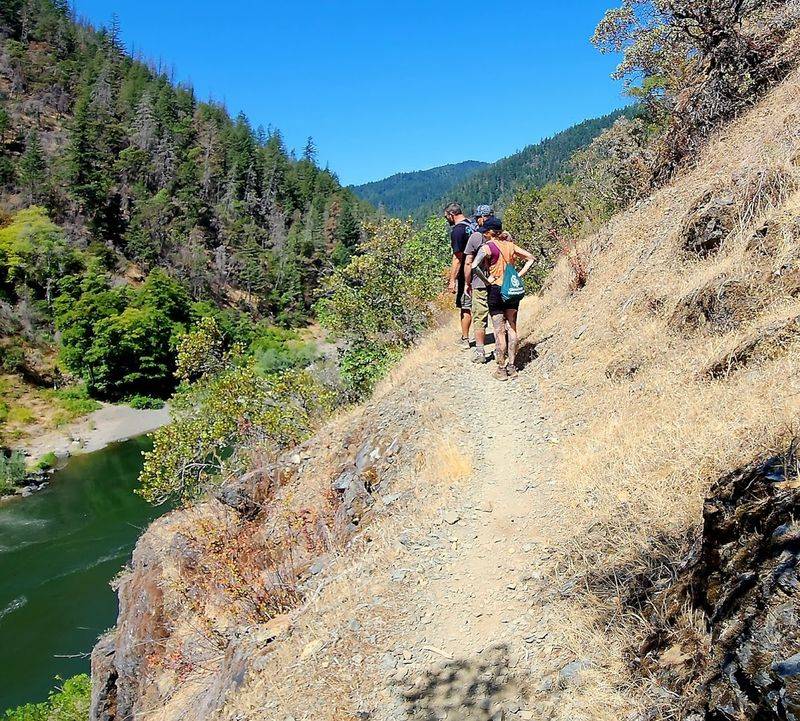 Rugged Terrain and Steep Drop-Offs Rugged Terrain and Steep Drop-Offs