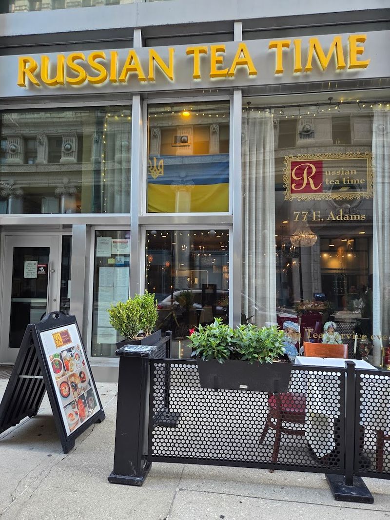 Russian Tea Time — Chicago, Illinois