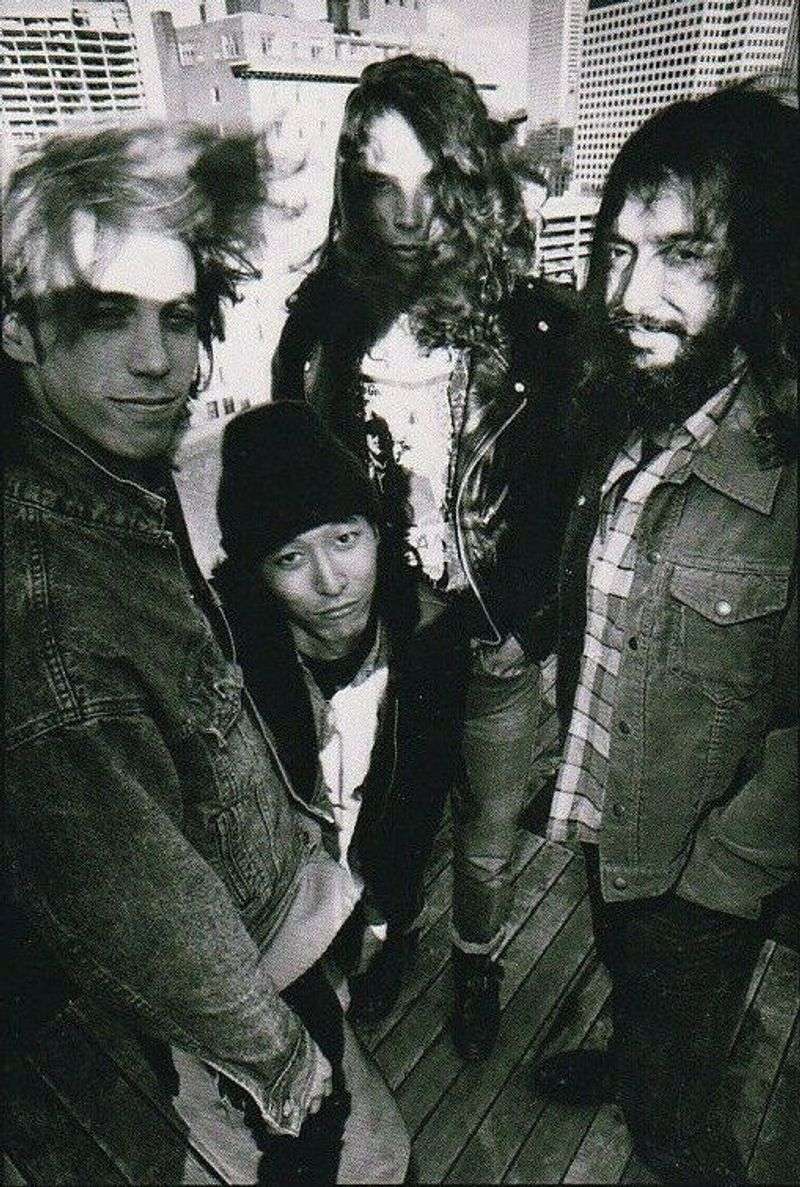 Rusty Cage Rusty Cage