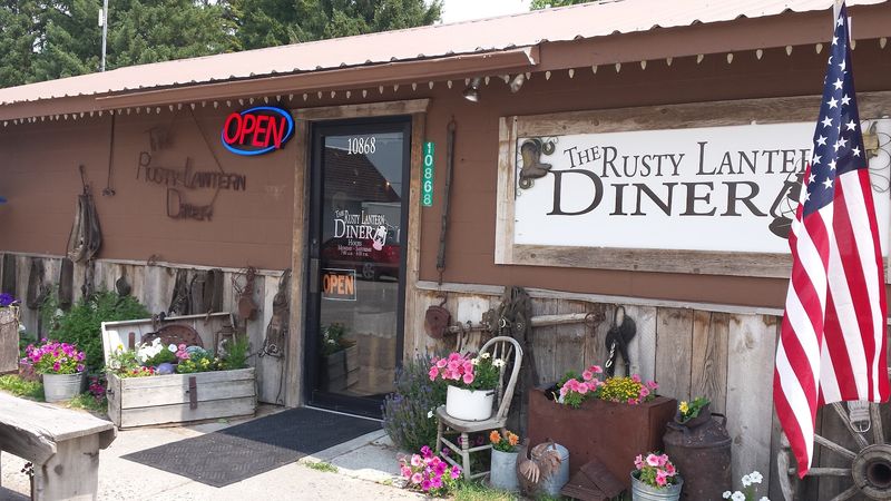 Rusty Lantern Diner, Ucon, Idaho