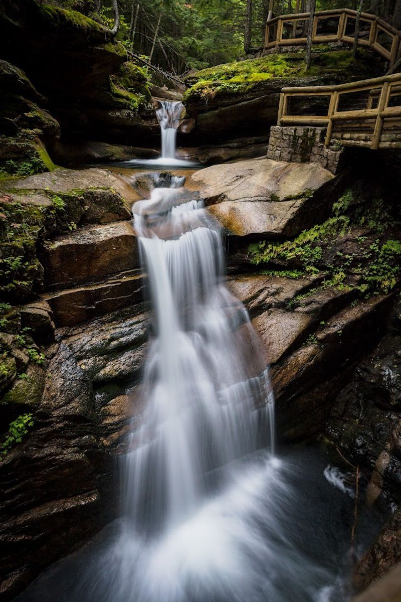 Sabbaday Falls, Waterville Valley, New Hampshire