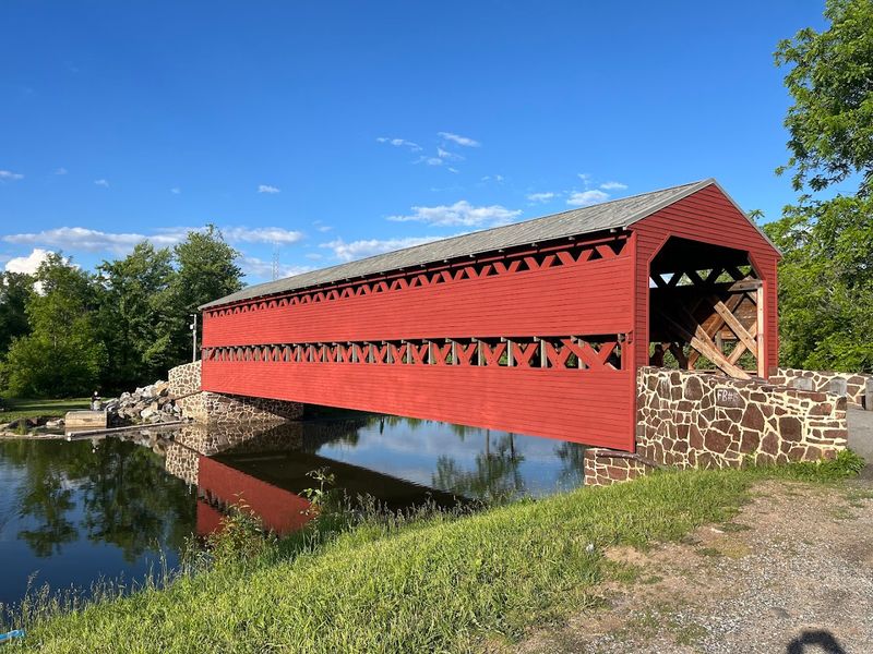 Sachs Covered Bridge, Gettysburg, Pennsylvania