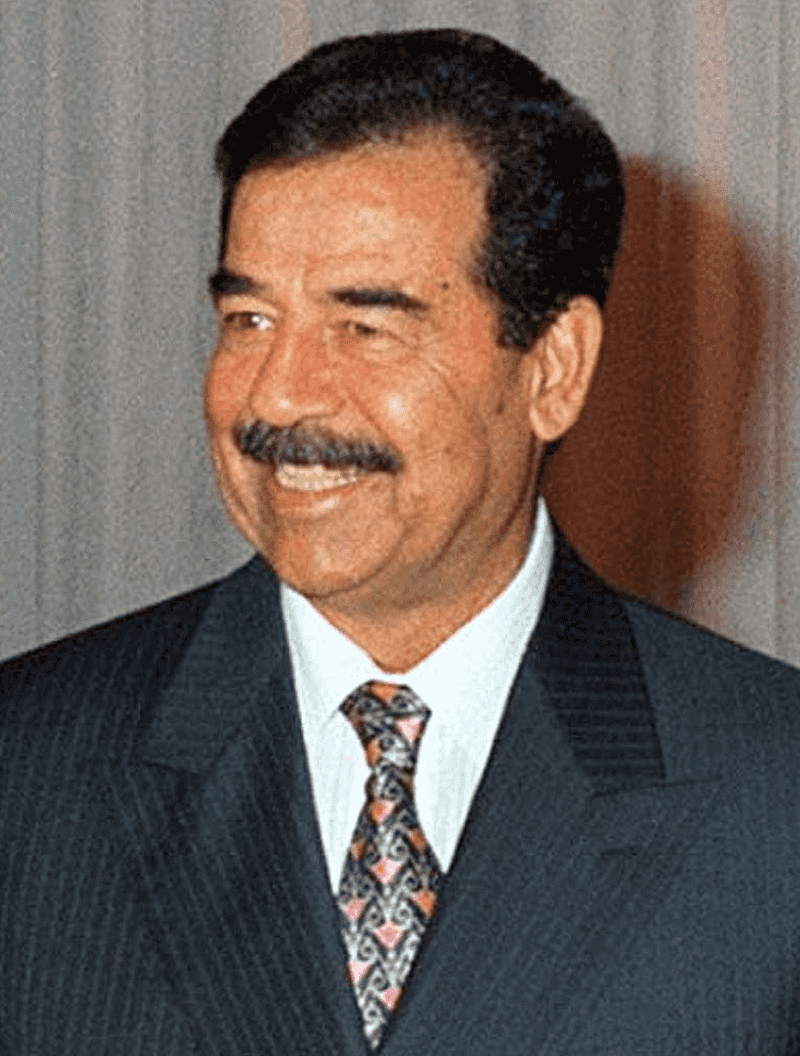 Saddam Hussein (Iraq) Saddam Hussein (Iraq)