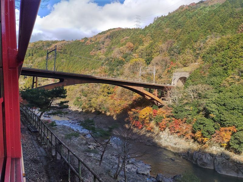 Sagano Romantic Train — Kyoto, Japan