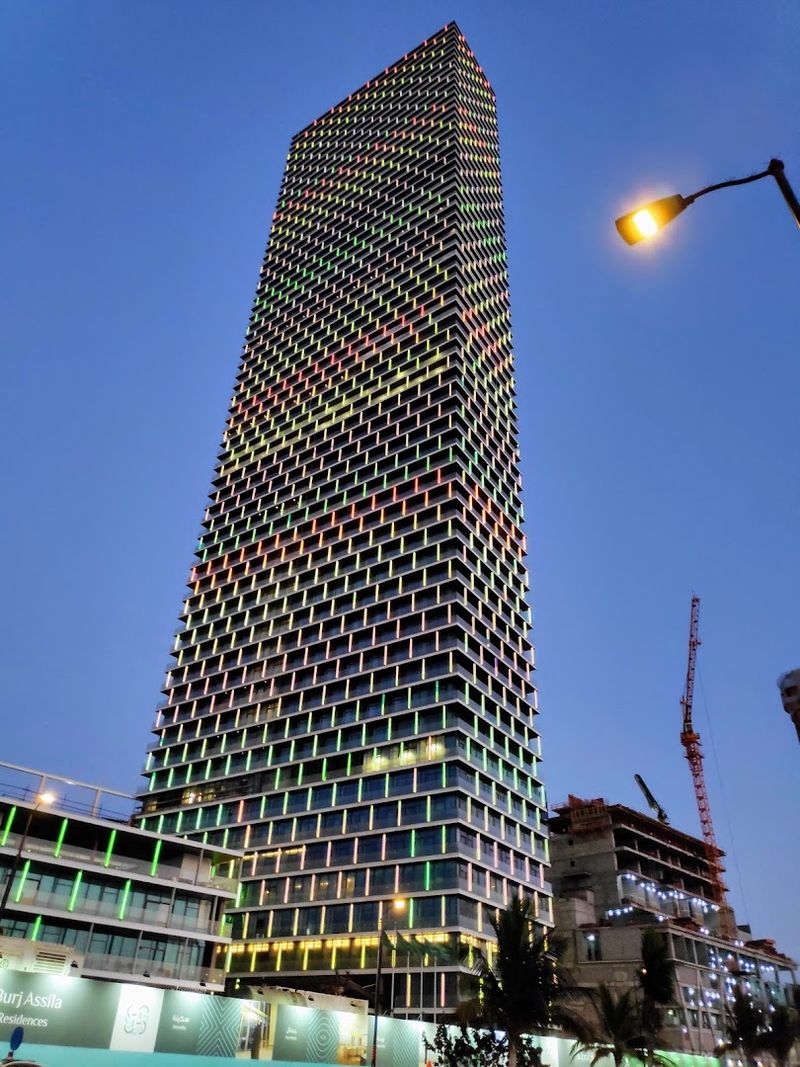 Sail Tower, Jeddah, Saudi Arabia Sail Tower, Jeddah, Saudi Arabia
