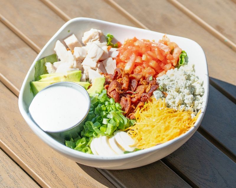 Salads and Lighter Options on the Menu