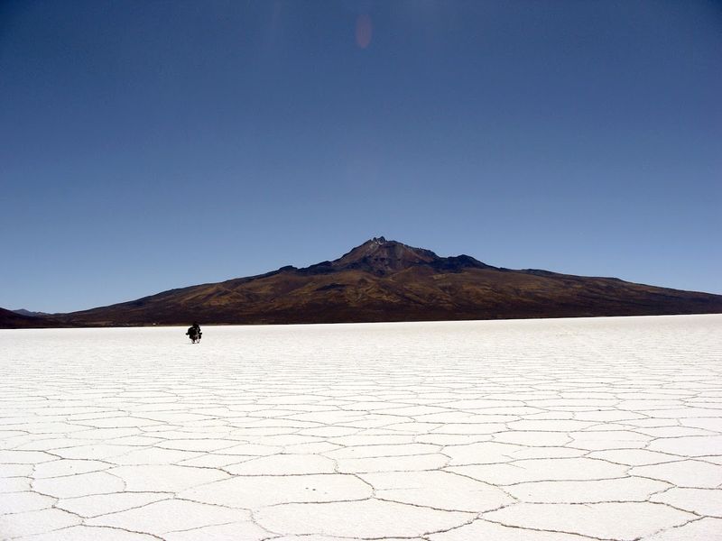Salar de Uyuni, Bolivia: The World's Biggest Mirror